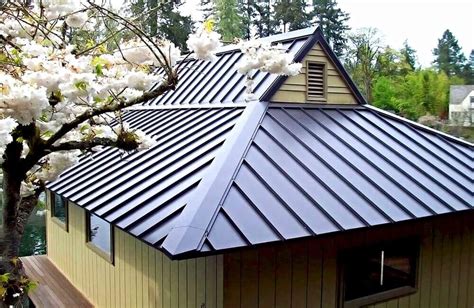 metal roof color yellow house|tin colors for homes.